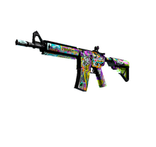 Front skin